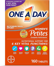 Cargar imagen en el visor de la galería, One a Day Multivitaminico Premium 160 Tabletas Para Mujeres Petite