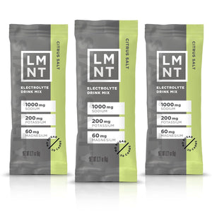 Lmnt Keto - Paquetes De Polvo De Electrolitos Citrus Salt