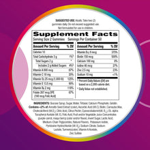 Cargar imagen en el visor de la galería, Centrum Suplemento Multivitaminico Con Antioxidantes 170 Gomitas.