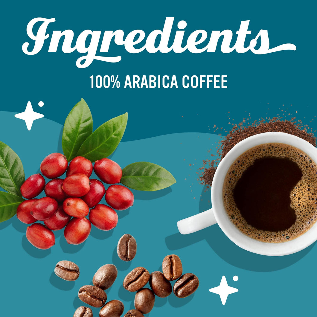 Caribou Coffee Molido Sabor A Caramelo Tostado Medio 312 g