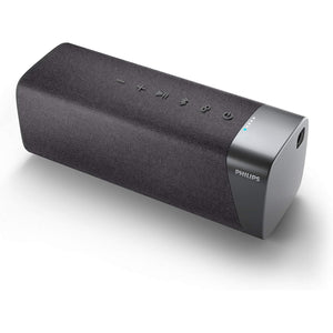 Altavoz Bluetooth PHILIPS Con Micrófono IPX7 Diseño Elegante