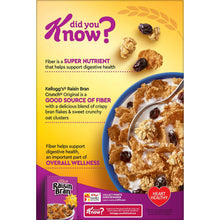 Cargar imagen en el visor de la galería, Kellogg&#39;s Raisin Bran Crunch Cereal Original 450 G 2 Pack