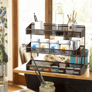 2 Organizadores De Especias Para Cocina Pared 3 Niveles