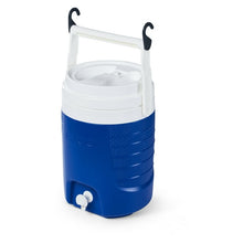 Cargar imagen en el visor de la galería, Termo Deportiva Camping Igloo 2 Gal Azul Asa y Ganchos