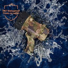 Cargar imagen en el visor de la galería, Linterna Recargable De Mano 180000Lm Impermeable Gris Camufl