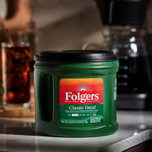 Cargar imagen en el visor de la galería, Café Molido Descafeinado Folgers Classic Tostado Medio 734g