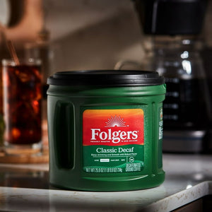 Café Molido Descafeinado Folgers Classic Tostado Medio 734g