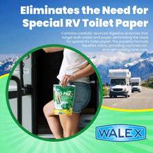 Cargar imagen en el visor de la galería, Walex Bio Desodorizador Digestor Para Fosa Séptica 10 Pack