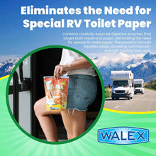 Cargar imagen en el visor de la galería, Walex Bio Digestor Para Fosa Séptica Aroma Naranja 10 Pack