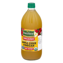 Cargar imagen en el visor de la galería, White House Vinagre De Sidra De Manzana Sin Filtrar 2 Pack