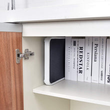 Cargar imagen en el visor de la galería, Kingrack Banco Taburete Plegable 1 Peldaño Hasta 150Kg Blanc