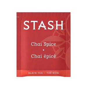 Té Negro con Especias Chai 20 Bolsitas 4 Pack