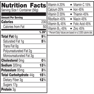 Cereal Para Desayuno Cinnamon Toast Crunch 56g 6 Pack