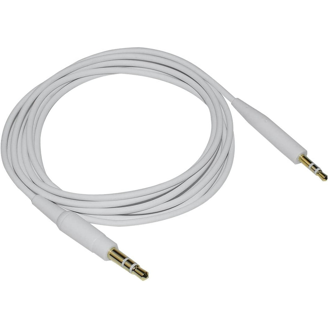Cable Extensión Audio 3.5mm A 2.5mm Boses OnEar2 140Cm Blanc