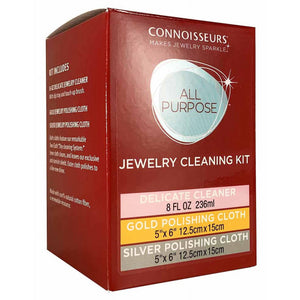 CONNOISSEURS kit Limpiador joyas Multiusos oro plata gemas