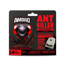 Cargar imagen en el visor de la galería, Amdro Cebo Para Matar Hormigas En Interiores 4Unidades 2Pack