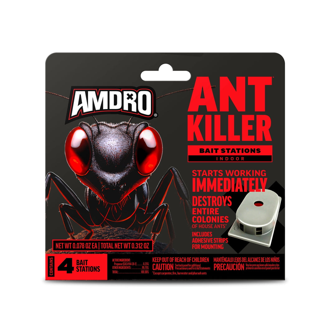 Amdro Cebo Para Matar Hormigas En Interiores 4Unidades 2Pack