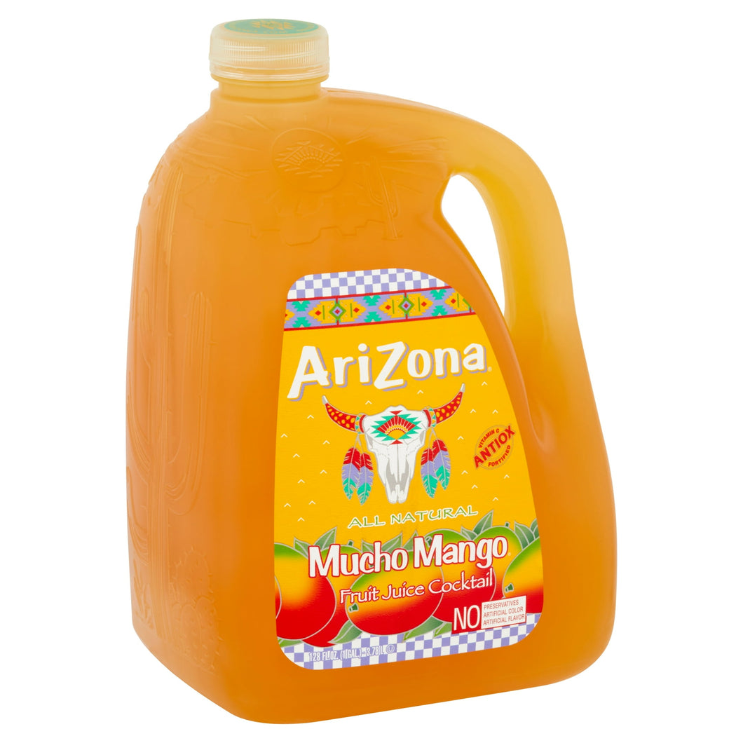 Té Helado Arizona Kiwi Mucho Mango Coctel 3.78L 2 Pack