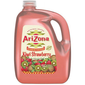 Té Helado Arizona Coctel De Frutas Fresa Kiwi 3.78L 2 Pack