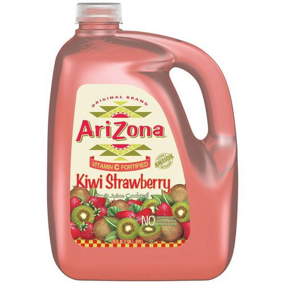 Té Helado Arizona Coctel De Frutas Fresa Kiwi 3.78L 2 Pack