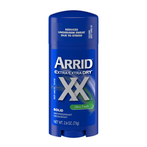 Arrid XX Desodorante Antitranspirante Ultra Fresco 4Pzs