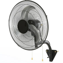 Cargar imagen en el visor de la galería, Ventilador Industrial Montaje En Pared Oscilante Metal 17.5&quot;