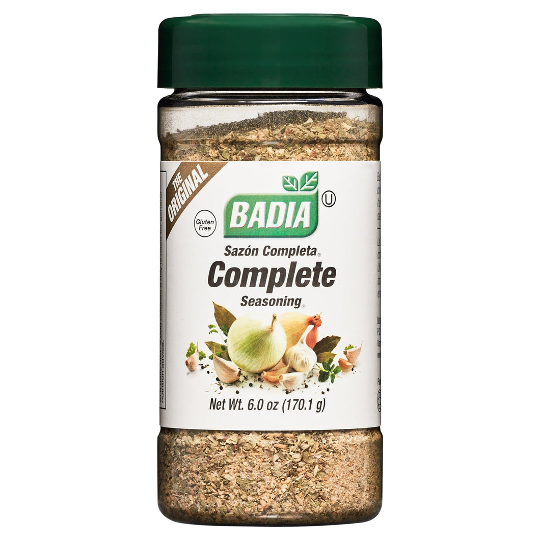Badia The Original Sazonador Condimento Completo 170.1g 4Pzs