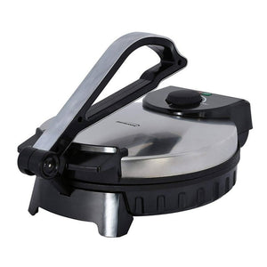 Tortillera Eléctrica Antiadherente Acero Inox 25"