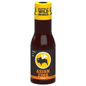 Salsa Buffalo Wild Wings Zing Asiática 355mL 3 Pack