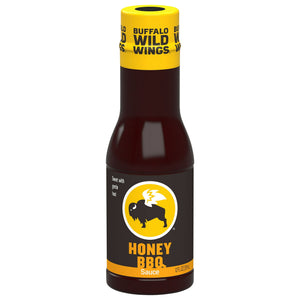 Salsa Buffalo Wild Wings BBQ Con Miel 355mL 3 Pack