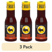 Cargar imagen en el visor de la galería, Salsa Buffalo Wild Wings Mango Habanero 355mL 3 Pack