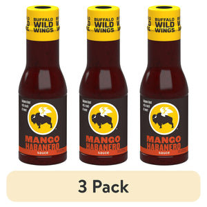 Salsa Buffalo Wild Wings Mango Habanero 355mL 3 Pack