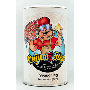 Cajun Two Step Sazonador Condimento Mezcla Cítrica 227g