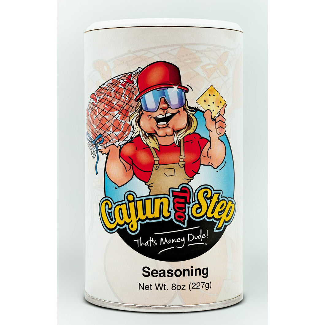Cajun Two Step Sazonador Condimento Mezcla Cítrica 227g