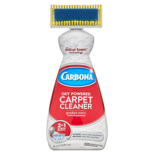 Carbona Limpiador De Alfombras Con Cepillo Quitamanchas 2Pzs