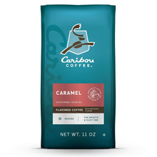 Cargar imagen en el visor de la galería, Caribou Coffee Molido Sabor A Caramelo Tostado Medio 312 g