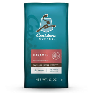 Caribou Coffee Molido Sabor A Caramelo Tostado Medio 312 g