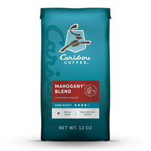 Cargar imagen en el visor de la galería, Caribou Café En Grano Mahogany Blend Tostado Oscuro 340g