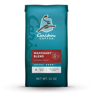 Caribou Café En Grano Mahogany Blend Tostado Oscuro 340g