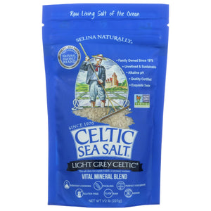 Sal Marina Celta Gris Claro Sin Gluten Kosher 227g