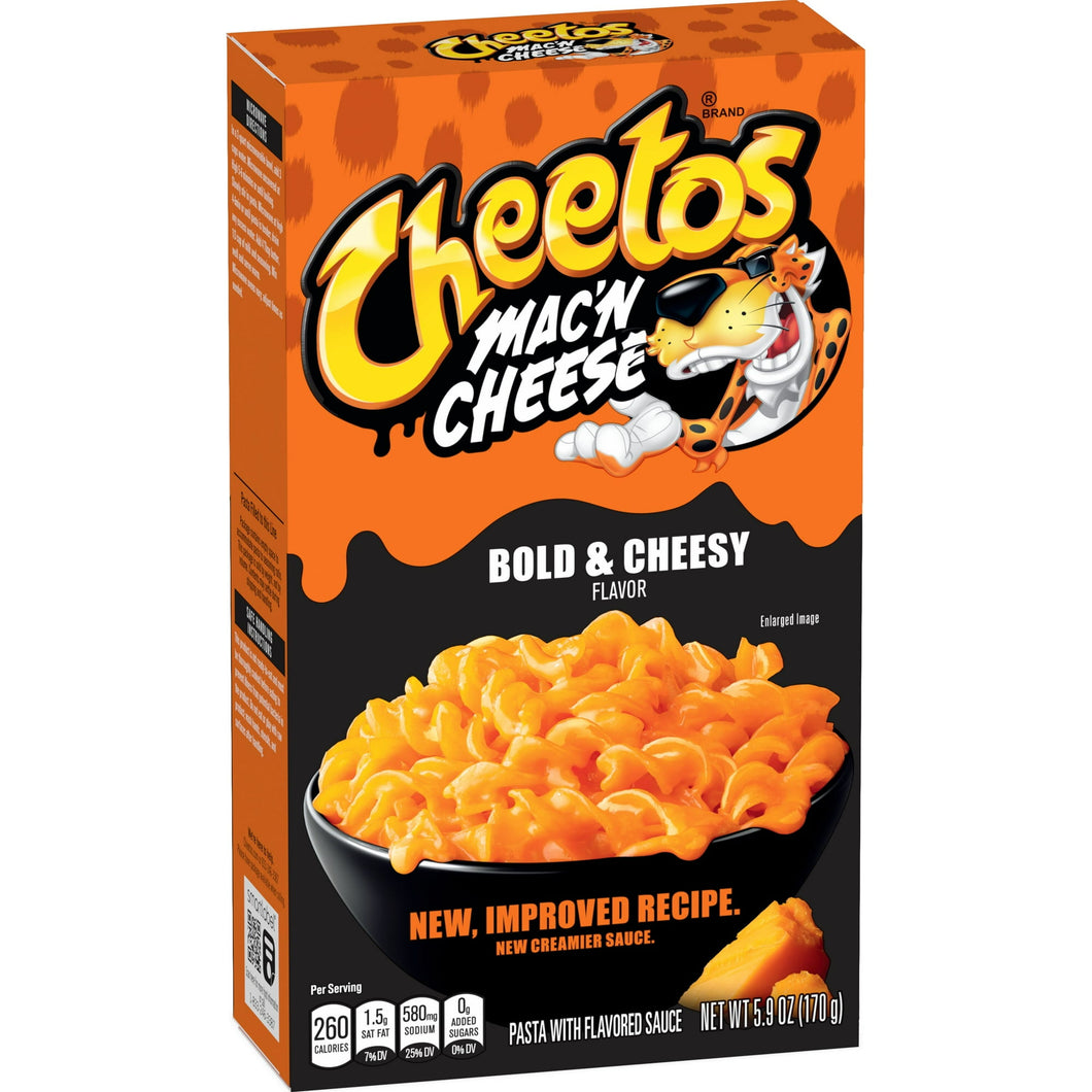 Macarrones Con Queso Cheetos Sabor Intenso y Queso 2 Pack