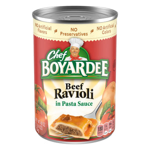 Chef Boyardee Ravioles De Carne En Salsa De Tomate 1.13Kg  2 pack