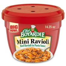 Cargar imagen en el visor de la galería, Chef Boyardee Mini Ravioli Pasta De Carne En Salsa 2 Pack