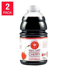 Cargar imagen en el visor de la galería, Cereza Bay Huertos Tarta jugo Concentrado Cereza 32oz 2 Pack