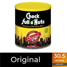 Cargar imagen en el visor de la galería, Chock Full o&#39;Nuts Cafe Molido Tostado Medio 30.5oz