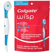 Cargar imagen en el visor de la galería, Mini Cepillos De Dientes Desechables Colgate 24Unidad 2Pack