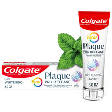 Cargar imagen en el visor de la galería, 2Pasta Dental Colgate Total Plaque Pro Release 85g Importada