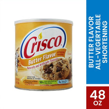 Cargar imagen en el visor de la galería, Crisco Manteca Vegetal Butter Mantequilla Flavor 1.36kg pack de 2