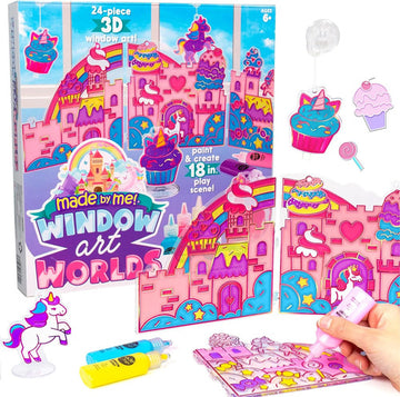 Kits Pintura Y Atrapasoles Unicornio Para Niños Manualidades