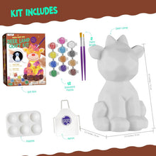 Cargar imagen en el visor de la galería, Kit De Arte Manualidades Pintura Para Niños Lámpara Ciervo